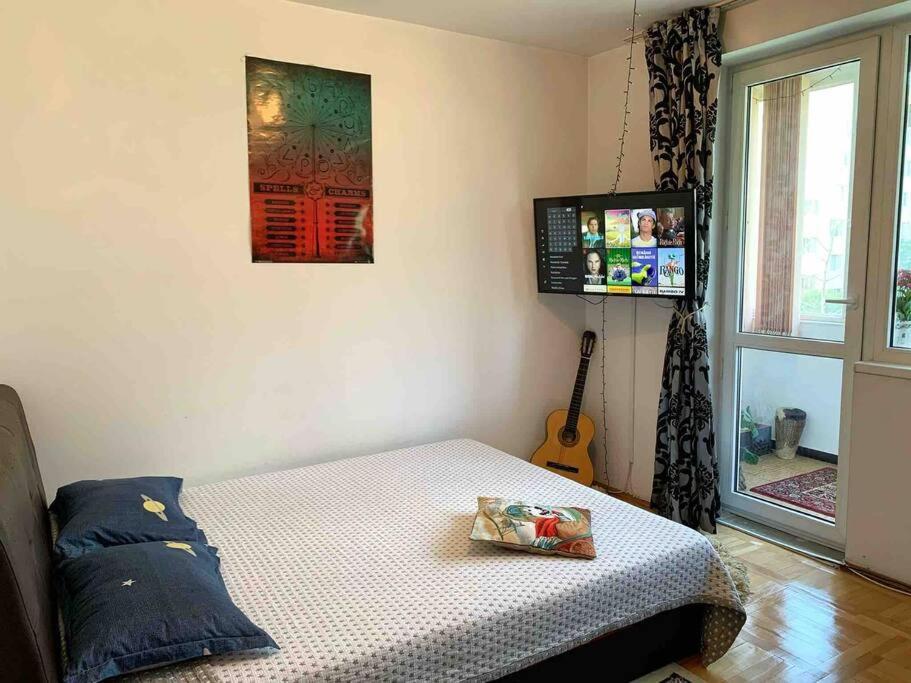 Central Apartment Muncii Area Netflix Bucureşti Exterior foto