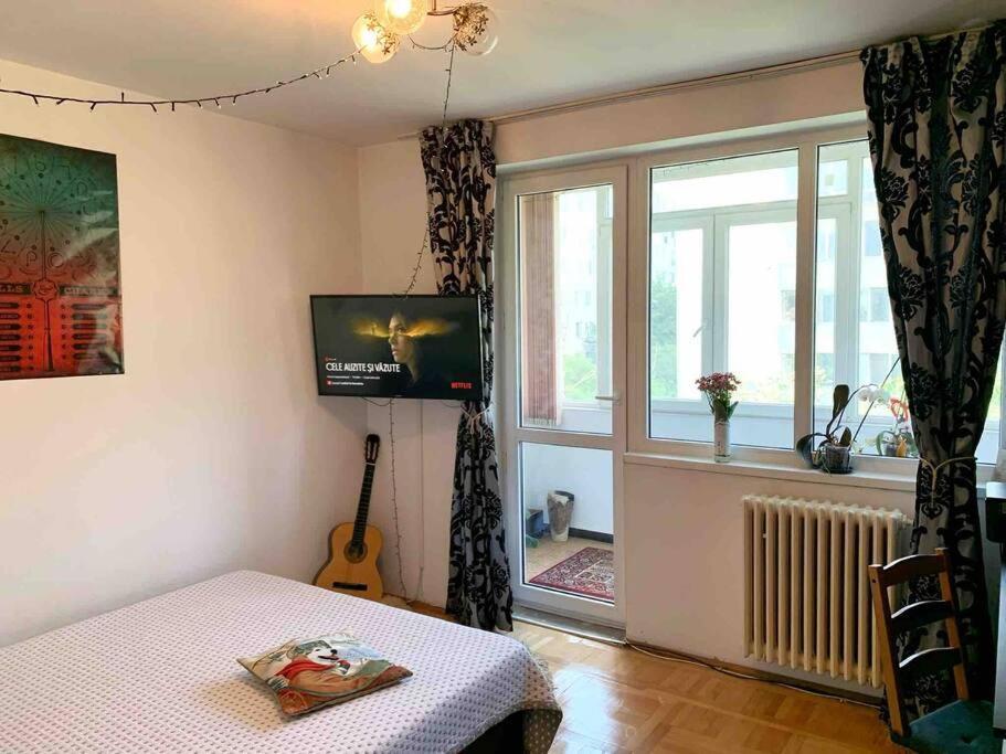 Central Apartment Muncii Area Netflix Bucureşti Exterior foto