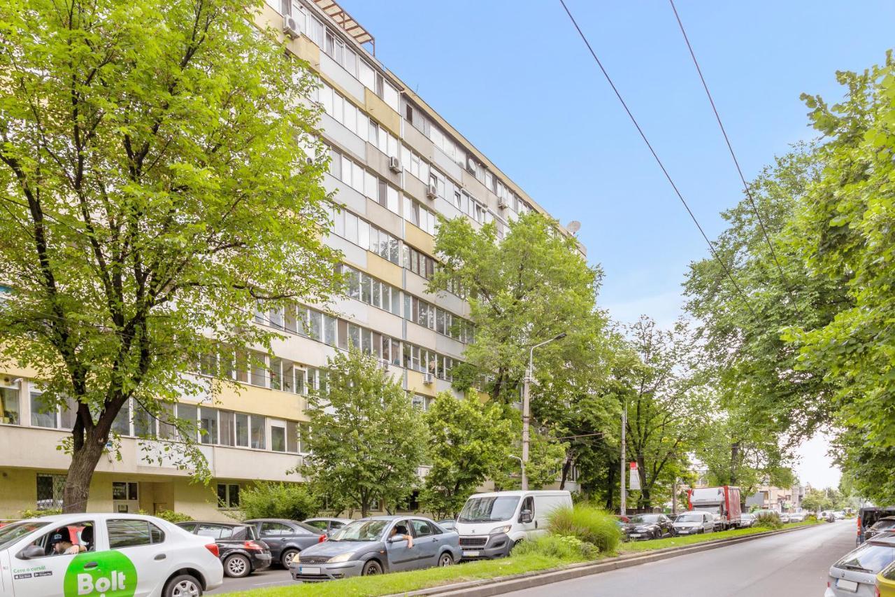 Central Apartment Muncii Area Netflix Bucureşti Exterior foto